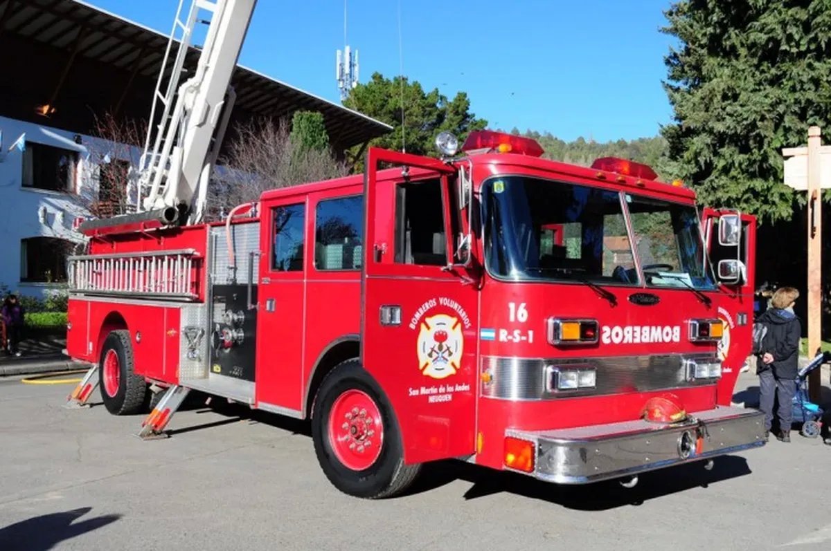 Bomberos Voluntarios de San Mart&iacute;n de los Andes