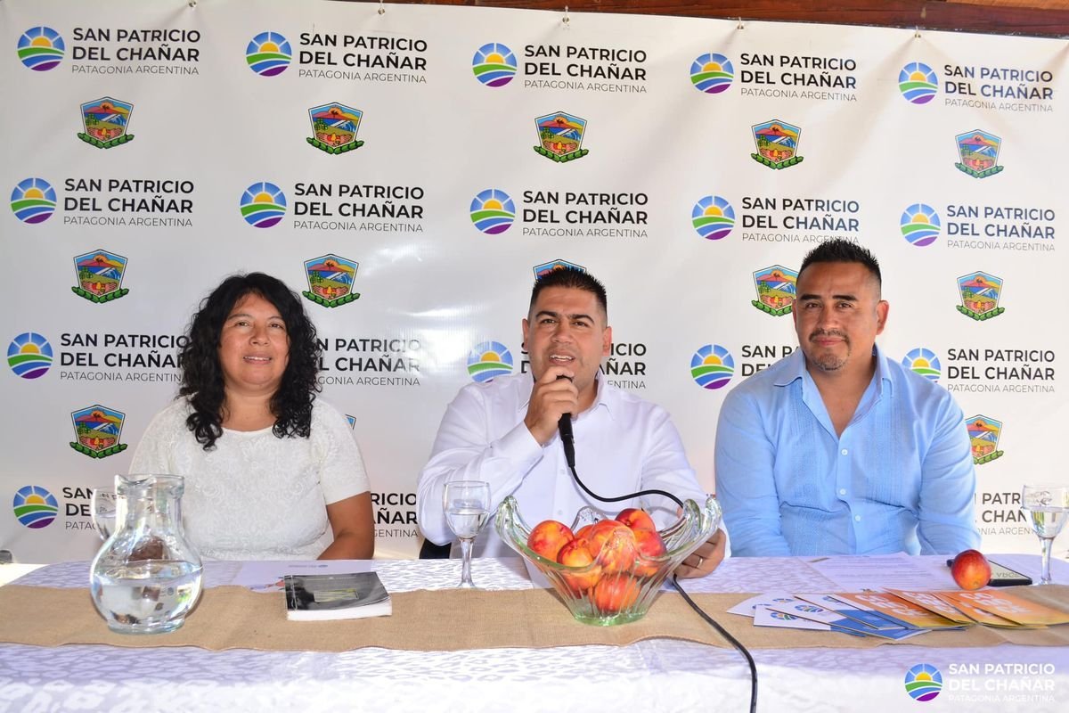 Lanzamiento oficial de la Fiesta Provincial del Pel&oacute;n 2024 (San Patricio del Chanar - Neuqu&eacute;n)