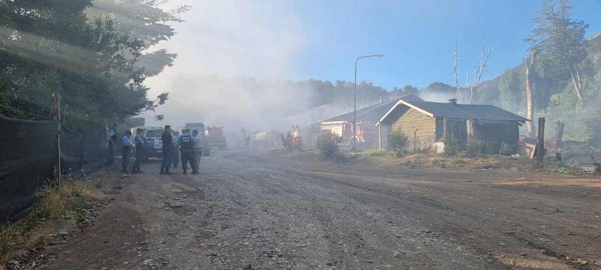 Fiesta Nacional de los Jardines: el incendio impact&oacute; en las arcas municipales  de Angostura