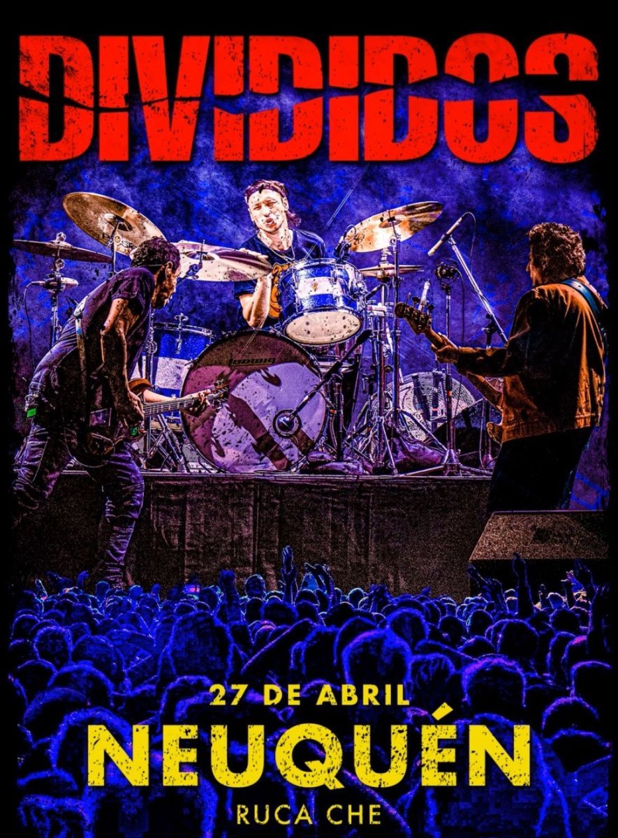 Divididos llega con su show a Neuqu&eacute;n