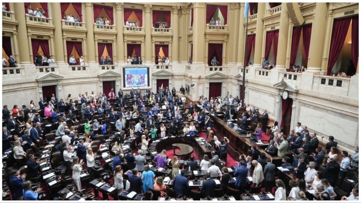 Tratamiento de la Ley &Oacute;mnibus en el Congreso de la Naci&oacute;n.