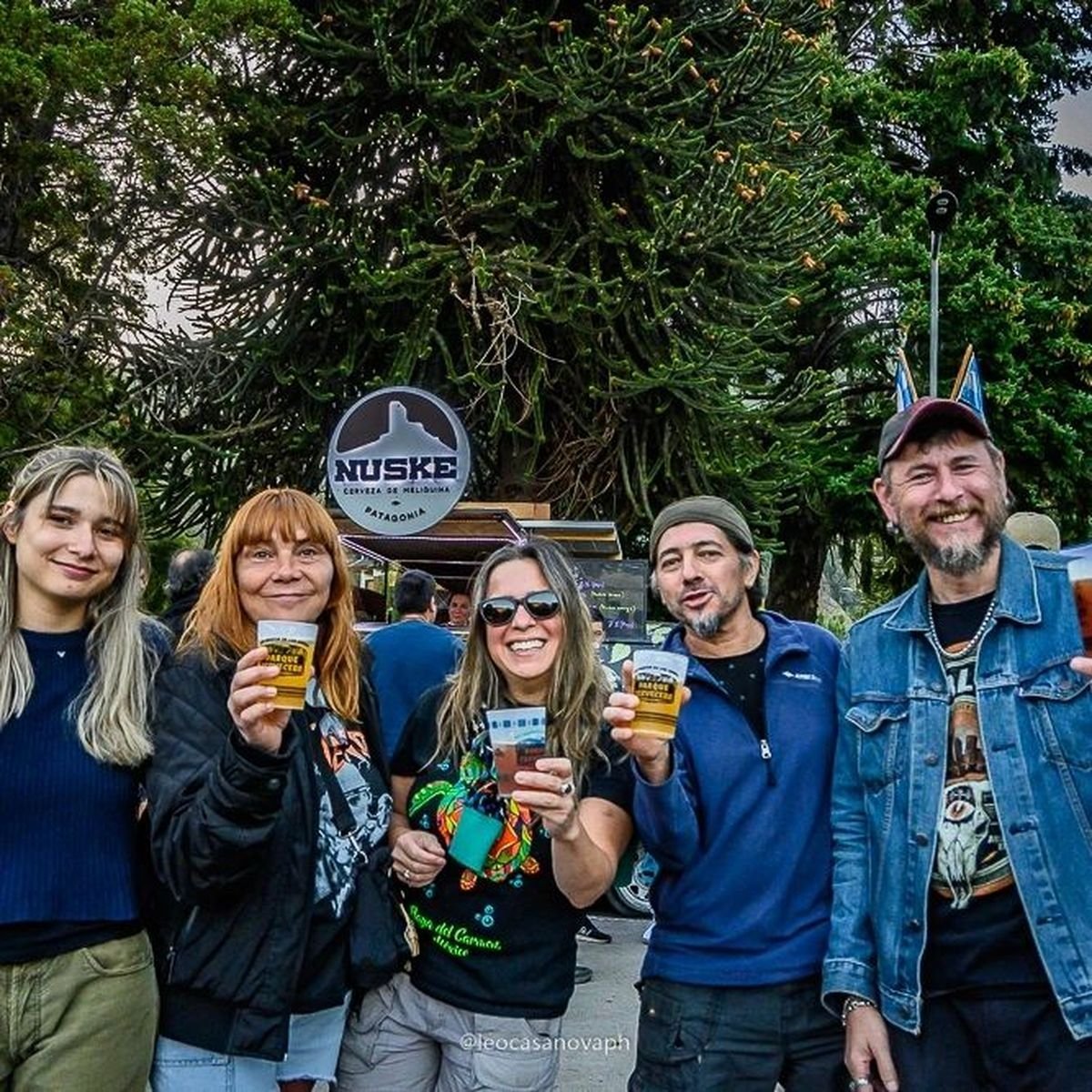 Fiesta de la Cerveza Artesanal en San Mart&iacute;n de los Andes.