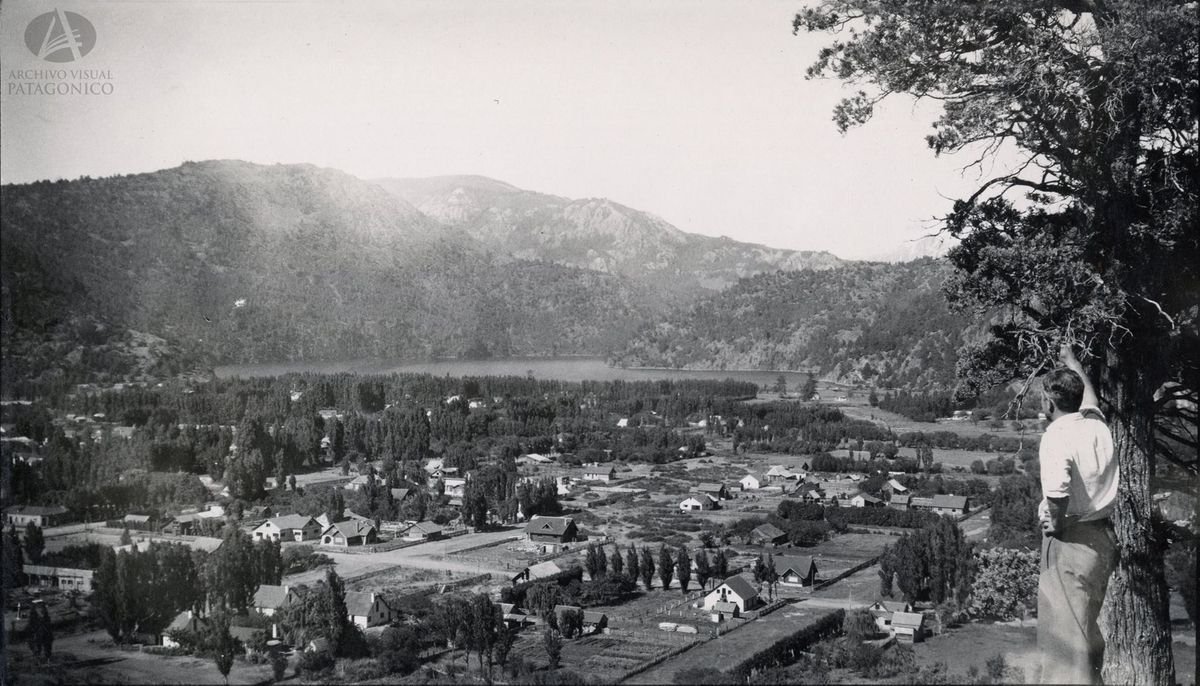 San Mart&iacute;n de los Andes cumple 126 a&ntilde;os desde su fundaci&oacute;n. &nbsp; Foto: Archivo Visual Patag&oacute;nico.
