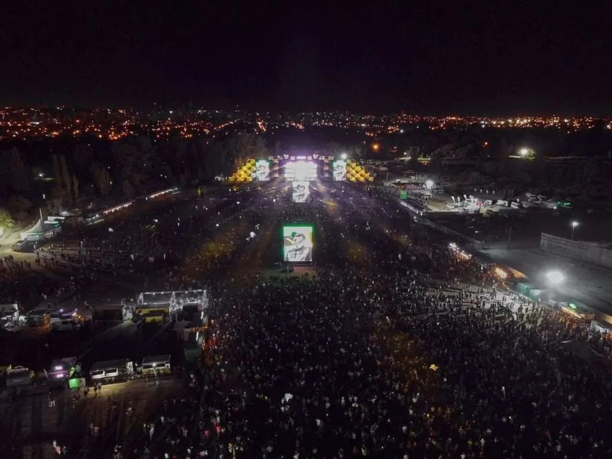 Fiesta Nacional de la Confluencia: d&oacute;nde retirar tu pulsera