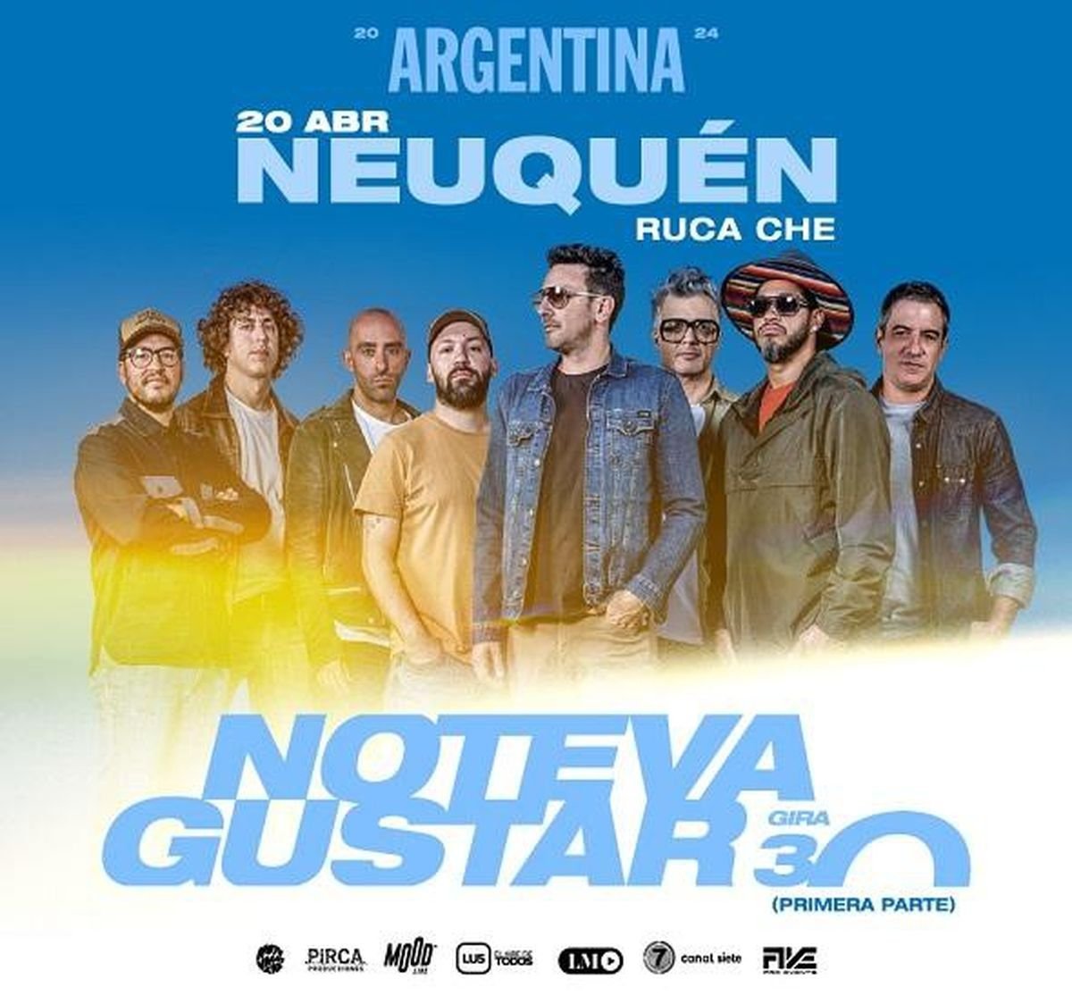 No Te Va Gustar llega a Neuqu&eacute;n.