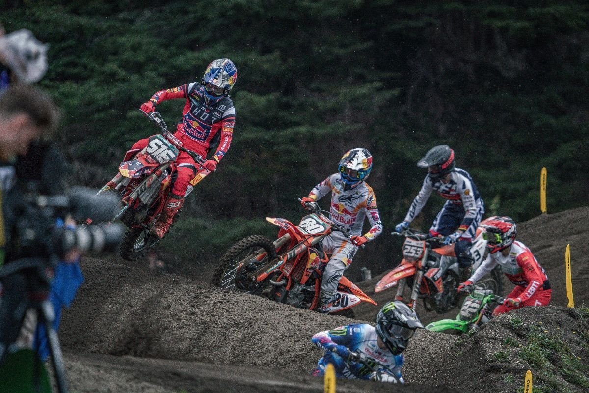 Villa La Angostura: detalles del Mundial de Motocross.
