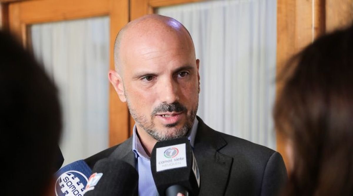 Juan Luis Ousset - Ministro Jefe de Gabinete de Neuqu&eacute;n 