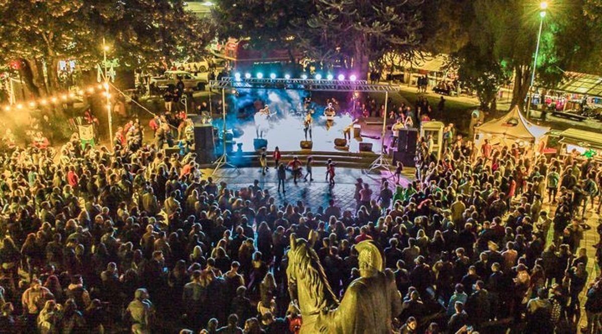 Fiesta de la Cerveza en San Mart&iacute;n de los Andes (Pcia. del Neuqu&eacute;n)