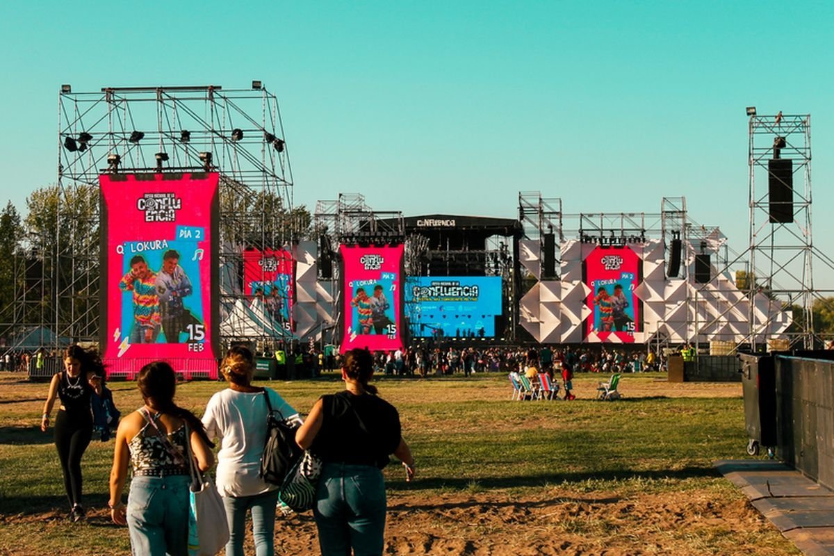 La fiesta nacional de la confluencia en Neuqu&eacute;n es uno de los eventos musicales m&aacute;s convocantes del pa&iacute;s.