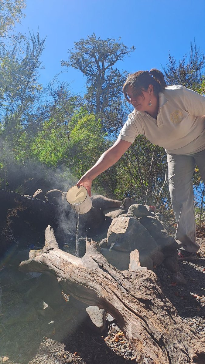 Guardaparques del Parque Nacional Lan&iacute;n dieron medidas para evitar incendios forestales por la ola de calor.