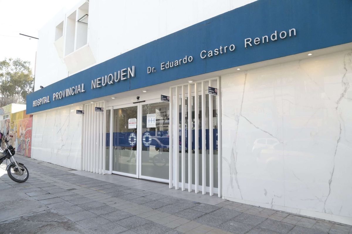 Hospital Eduardo Castro Rend&oacute;n (Neuqu&eacute;n capital)