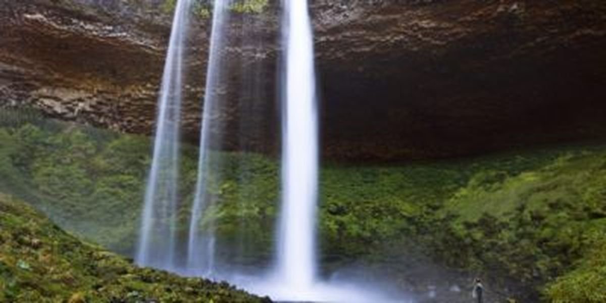 Turismo en Villa La Angostura (Cascada Santa Ana)