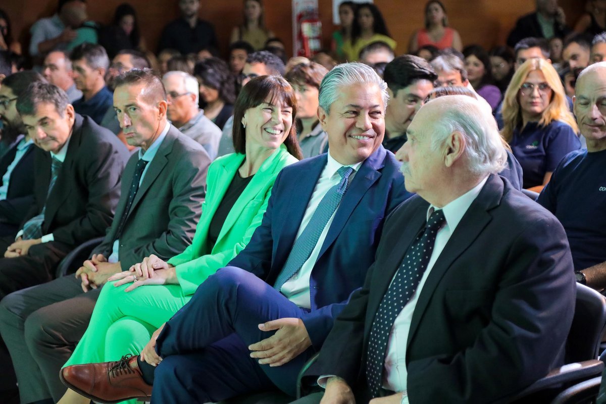 Lanzaron el Plan Forestal en Neuqu&eacute;n. Foto: Neuqu&eacute;n Informa.