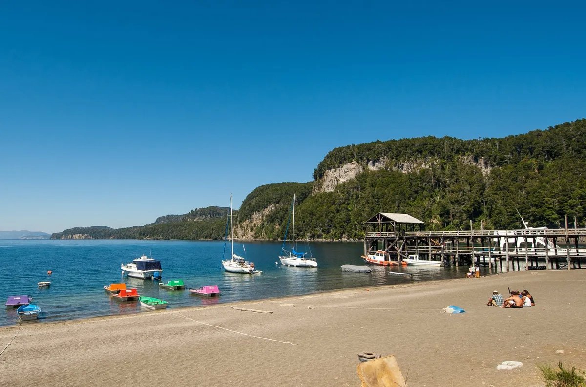 Bah&iacute;a Mansa . Villa La Angostura
