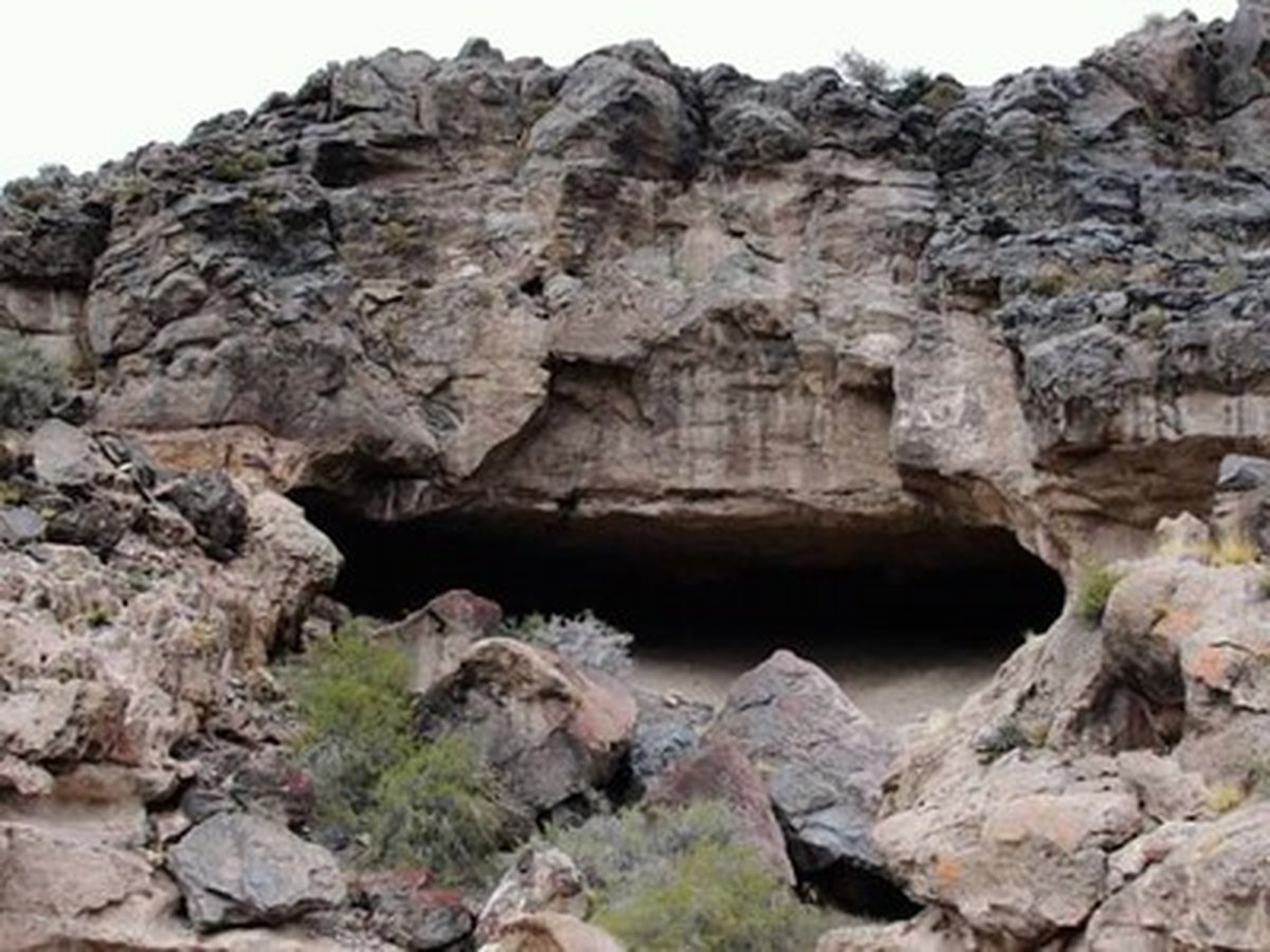 Cueva Huenul 1. Foto: Wikiloc.
