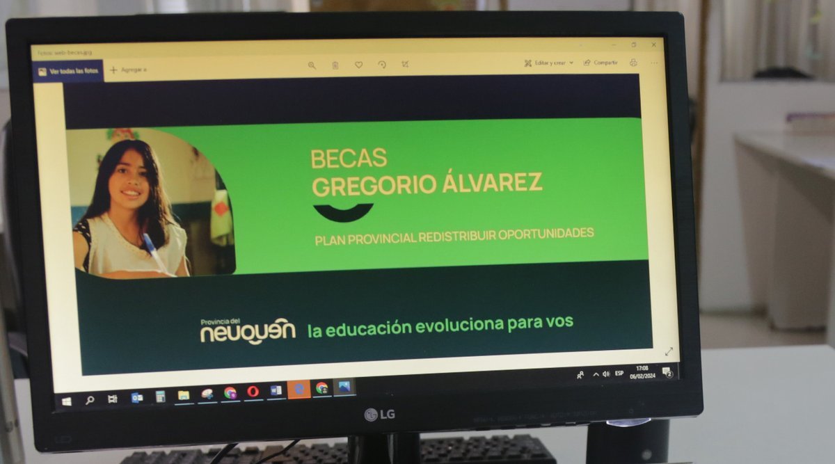 Becas en Neuqu&eacute;n. Foto. Neuqu&eacute;n Informa.