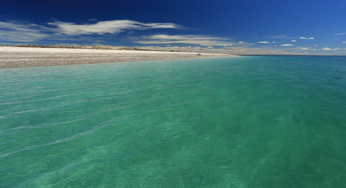 El Caribe patag&oacute;nica para el turismo. Foto: Volemos.