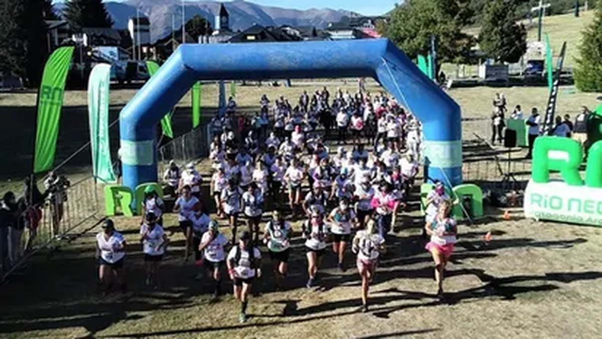 Bariloche Women&acute;s Trail 2024.