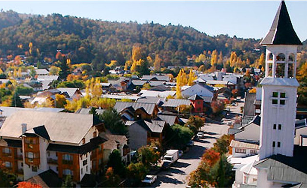 San Mart&iacute;n de los Andes. Foto: Andarlibre.