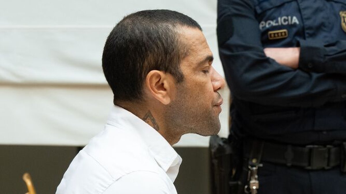 Dani Alves, exjugador de f&uacute;tbol. Foto: Europa Press.