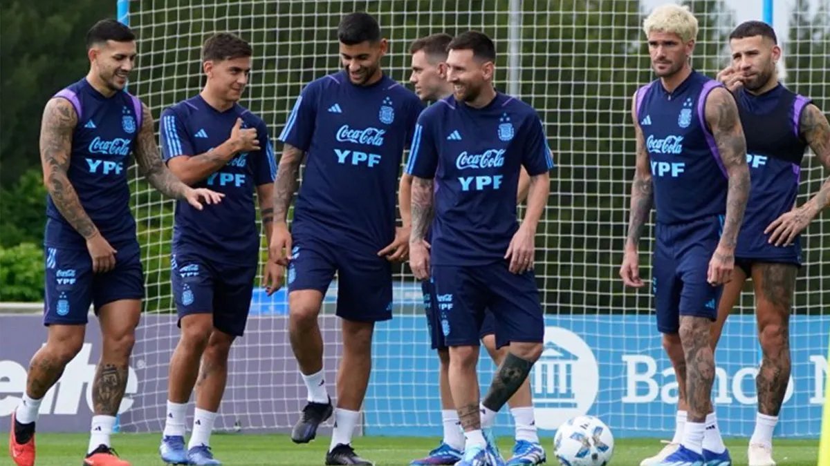 Selecci&oacute;n Argentina.