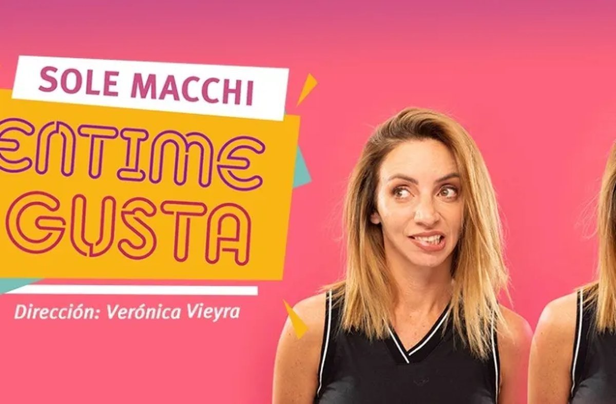 Sole Macchi se presenta en Neuqu&eacute;n. Foto: Sin Mordaza.