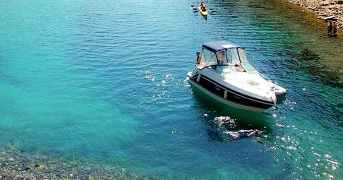 Actividades acu&aacute;ticas en el Parque Nacional Nahuel Huapi