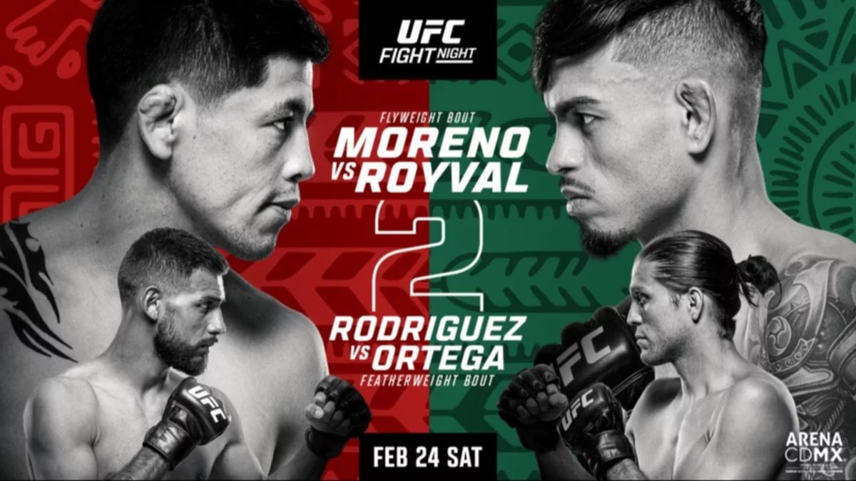UFC M&eacute;xico.