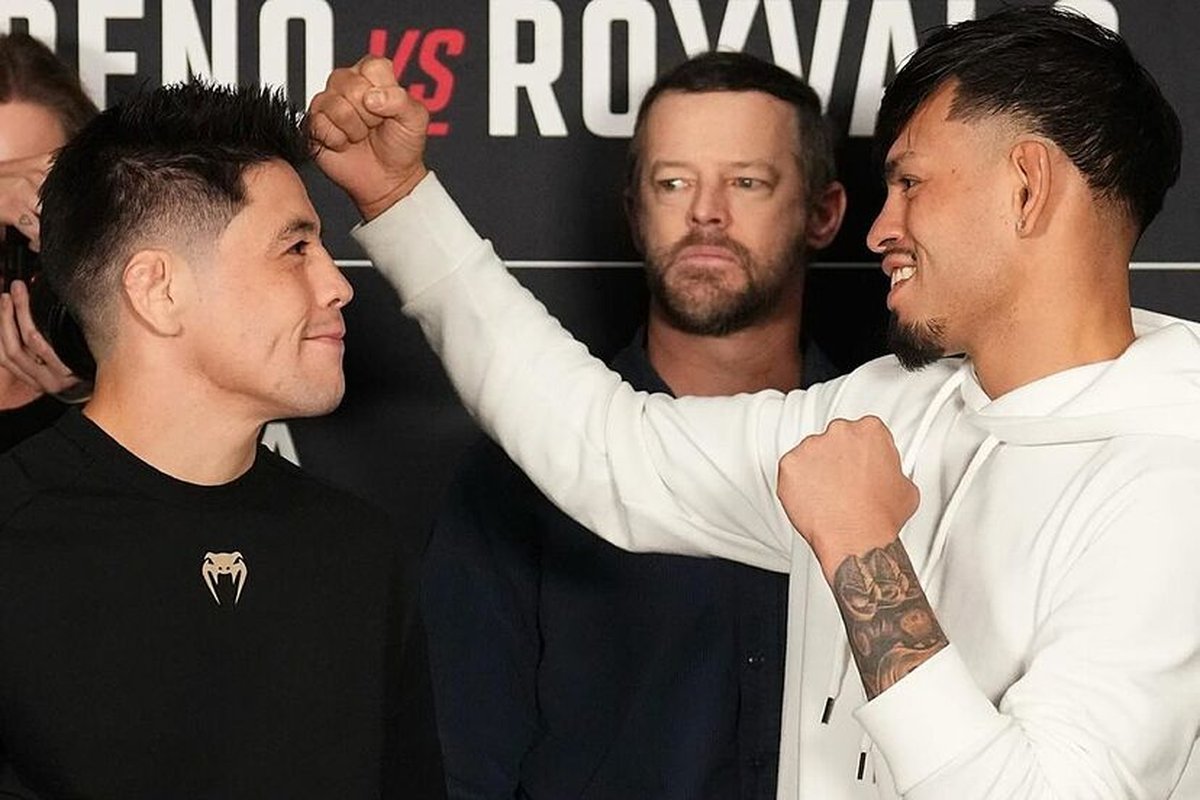 UFC M&eacute;xico.