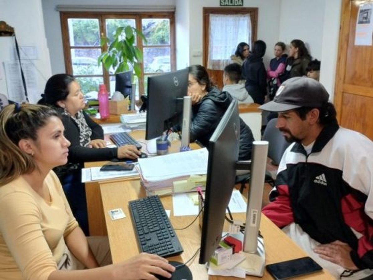 Sorteo de viviendas en San Mart&iacute;n de los Andes.