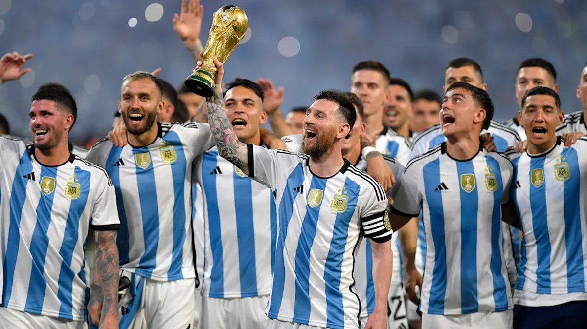 Lionel Messi y la Selecci&oacute;n Argentina. Foto: Olympics.com.