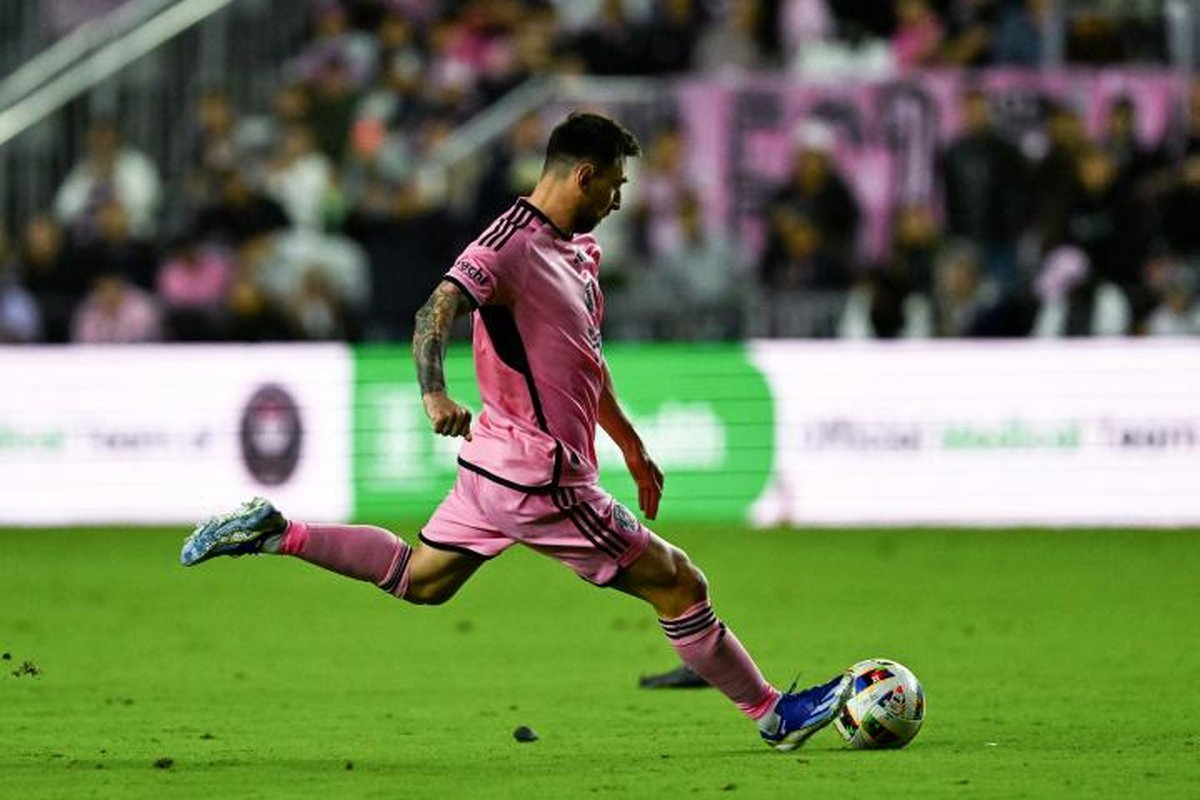 Lionel Messi. Foto: El Gr&aacute;fico.