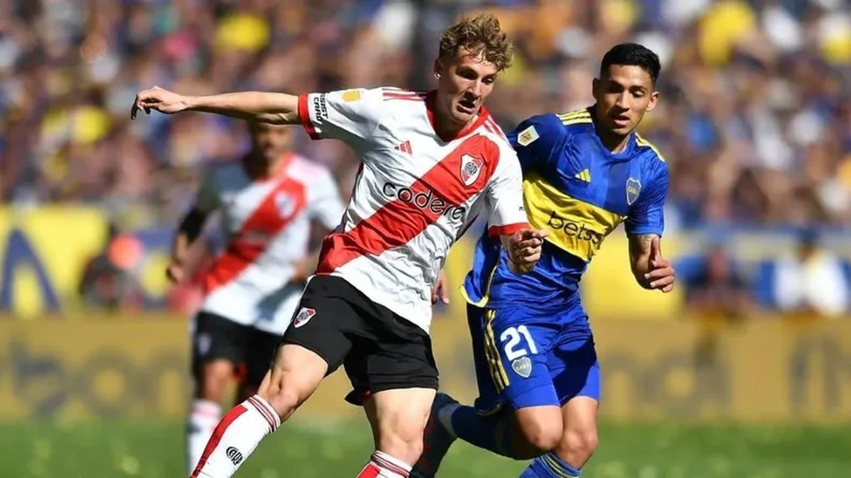 River Plate vs. Boca Juniors. Foto: C5N.
