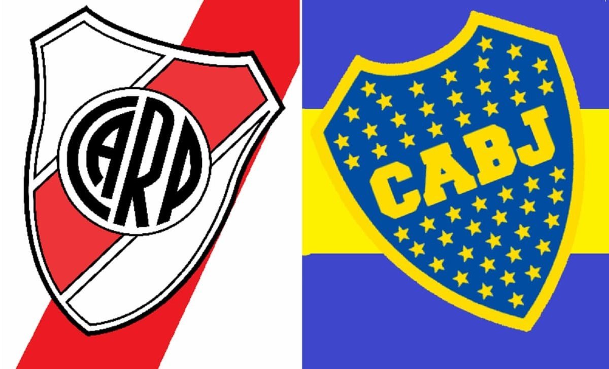 River Plate vs. Boca Juniors.