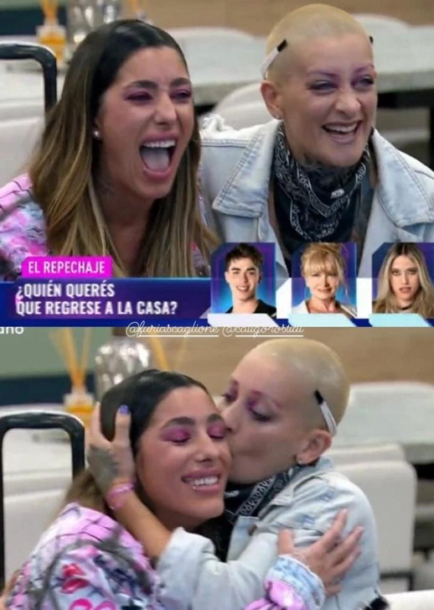 Catalina y Juliana, una de las duplas fuertes de Gran Hermano&nbsp;
