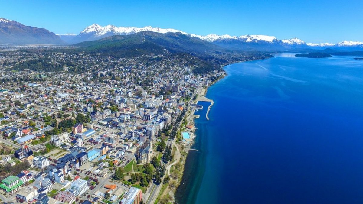 Cortes de calles en Bariloche.