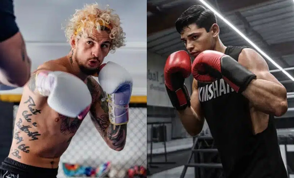 Ryan Garc&iacute;a quiere noquear al campe&oacute;n de UFC, Sean O&acute;Malley.