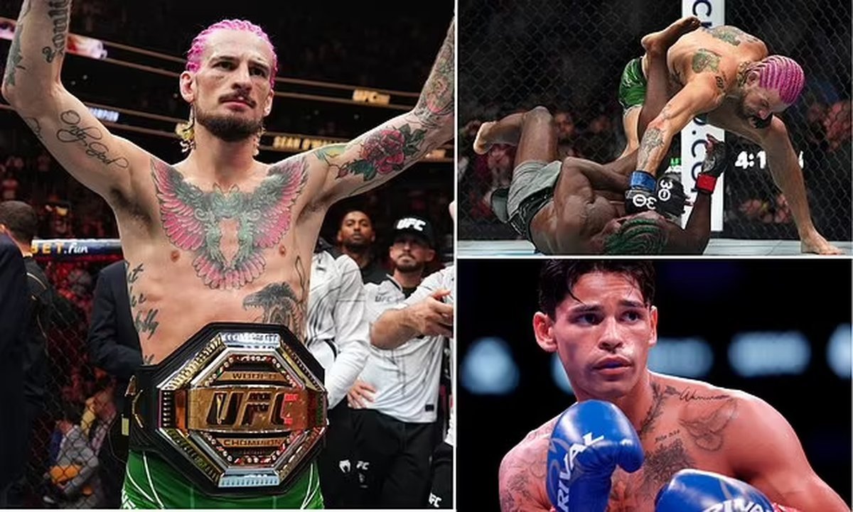 Ryan Garc&iacute;a desaf&iacute;a al campe&oacute;n de UFC, Sean O&acute;Malley.