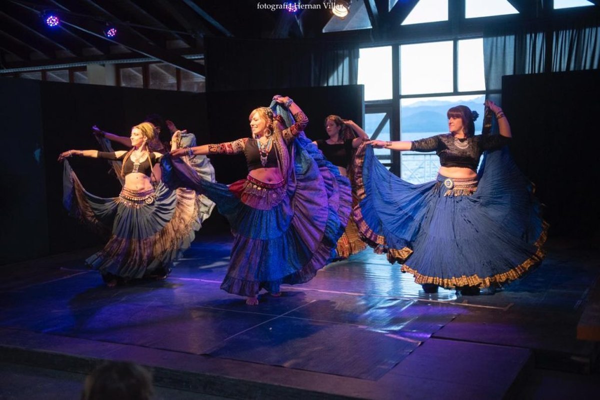 Evento cultural de Brasil en Bariloche.