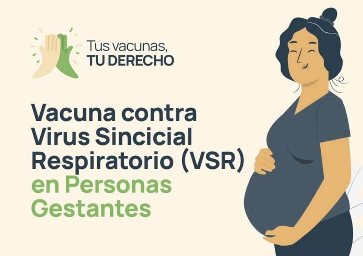 Nueva vacuna para personas gestantes
