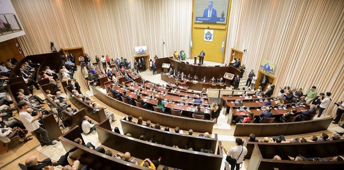Apertura de sesiones ordinarias de la Legislatura de Neuqu&eacute;n