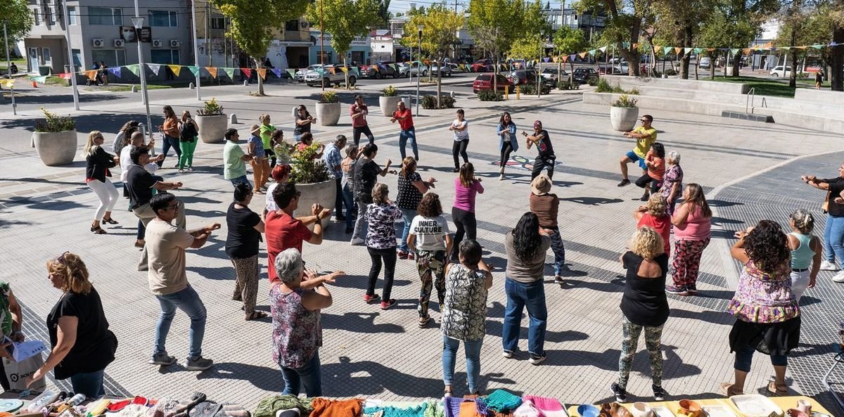 Vecinos de Neuqu&eacute;n capital y Plottier disfrutaron de la jornada organizada por el gobierno.