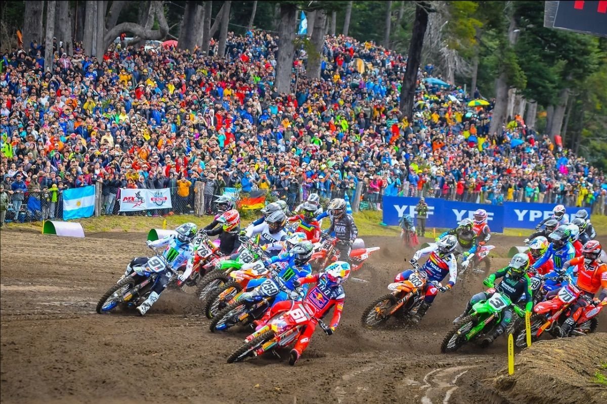 El MXGP llega a Villa La Angostura y promete una masiva convocatoria de turistas y residentes.