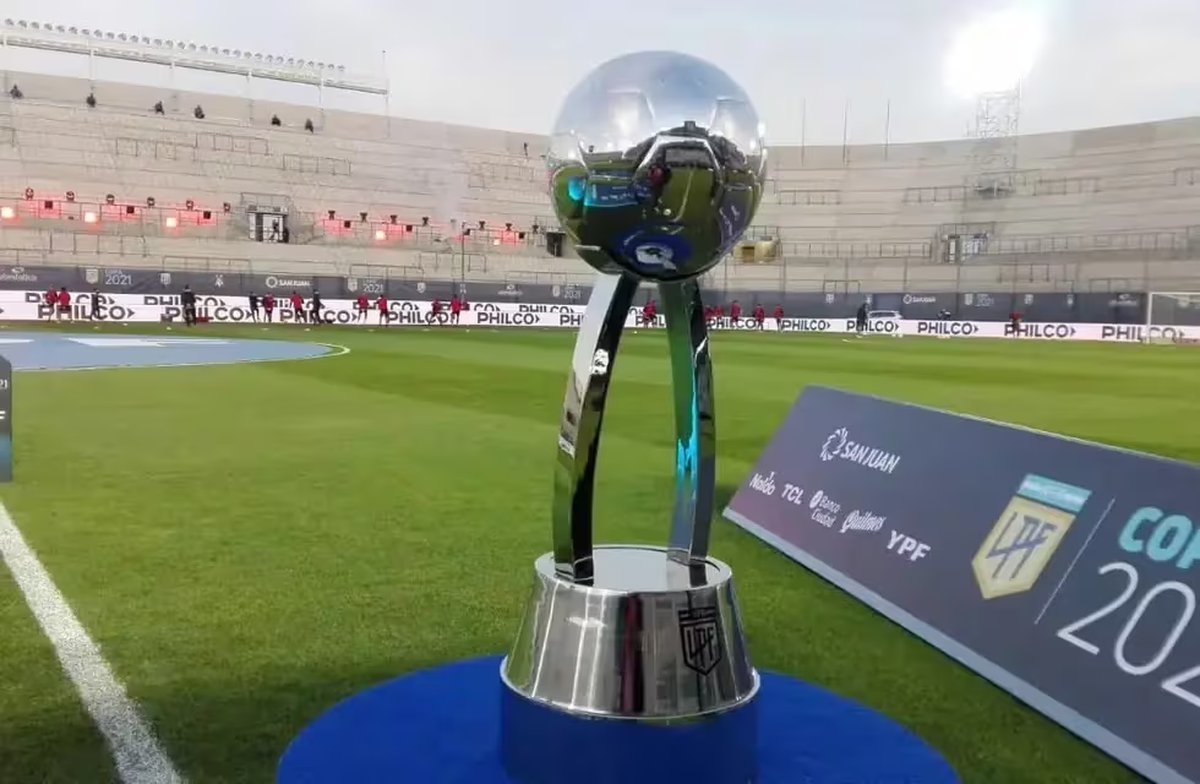 Copa de la Liga. Foto: La Voz.
