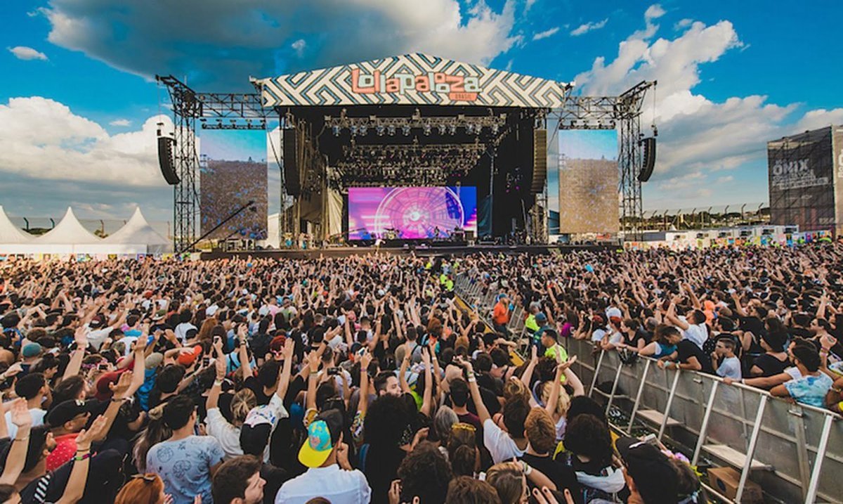 Lollapaloza. Foto: El Planeta Urbano.