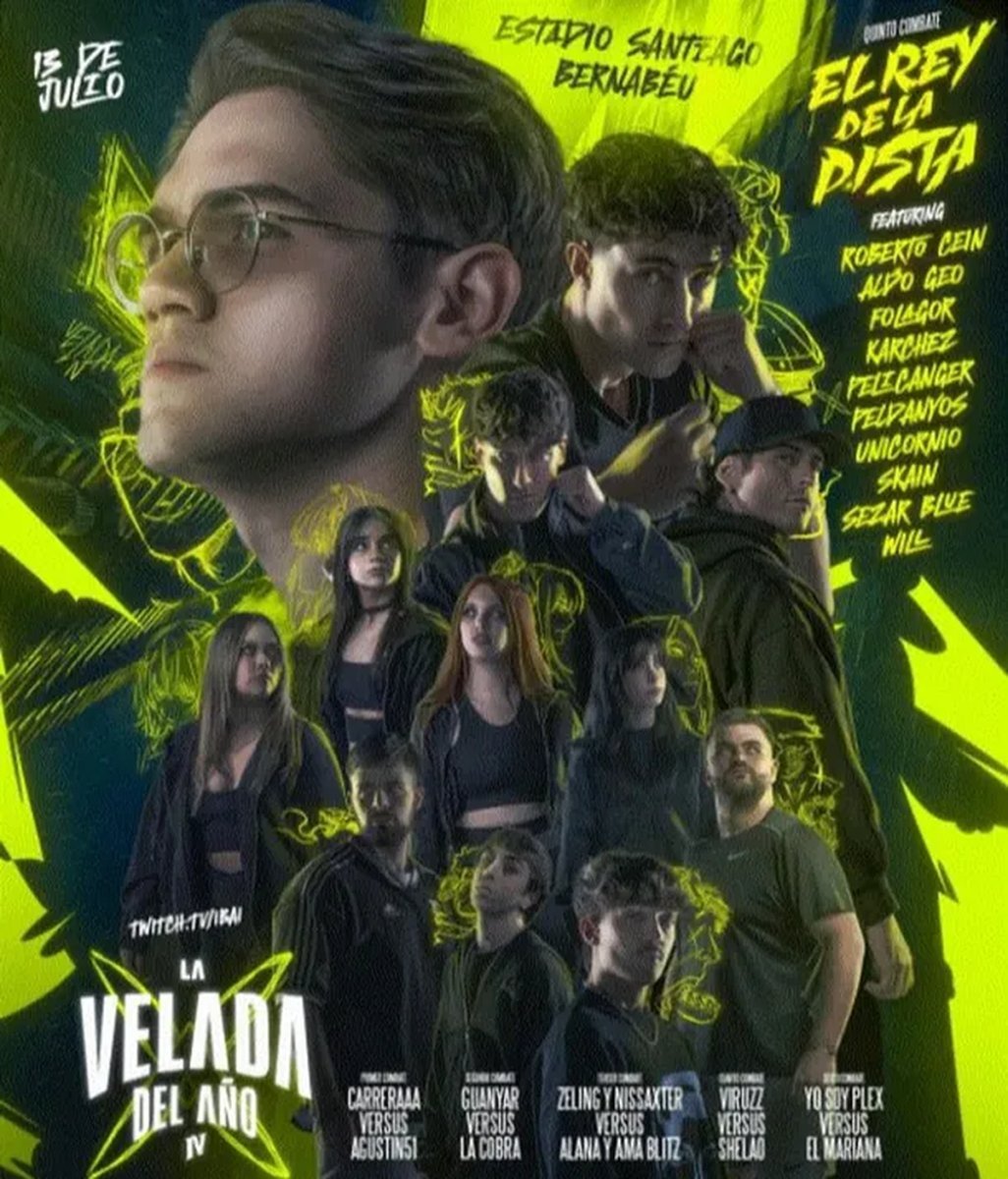Evento: cu&aacute;ndo es y d&oacute;nde se llevar&aacute; a cabo la Velada del A&ntilde;o 4.