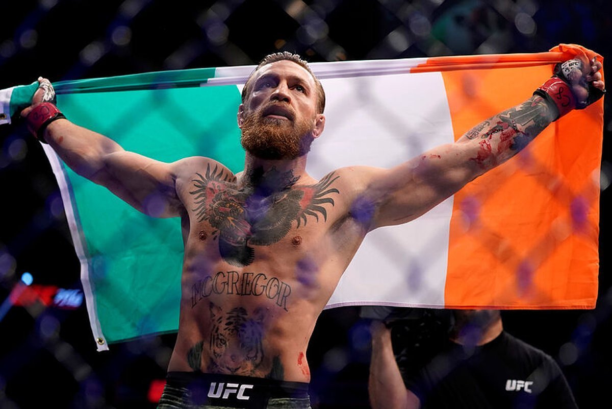 Conor McGregor en UFC. Foto: El Mundo.  