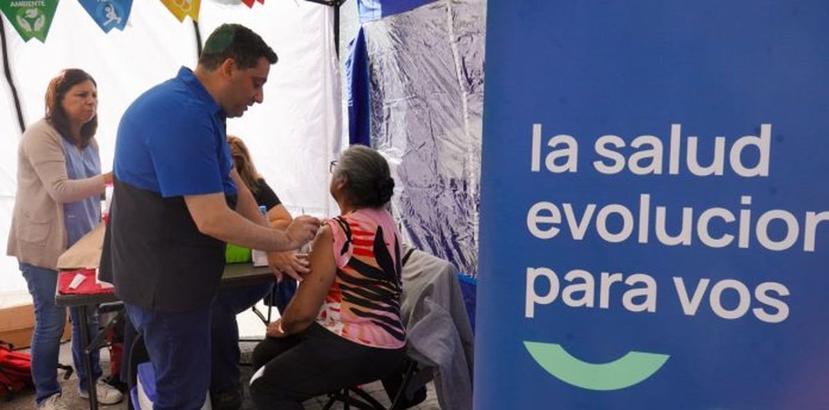 En febrero ya se aplicaron m&aacute;s de 30 mil vacunas en todo Neuqu&eacute;n