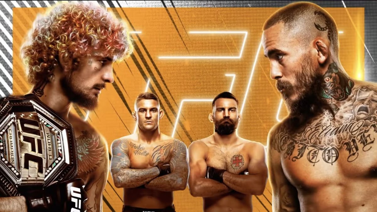 UFC 299. Foto: UFC.