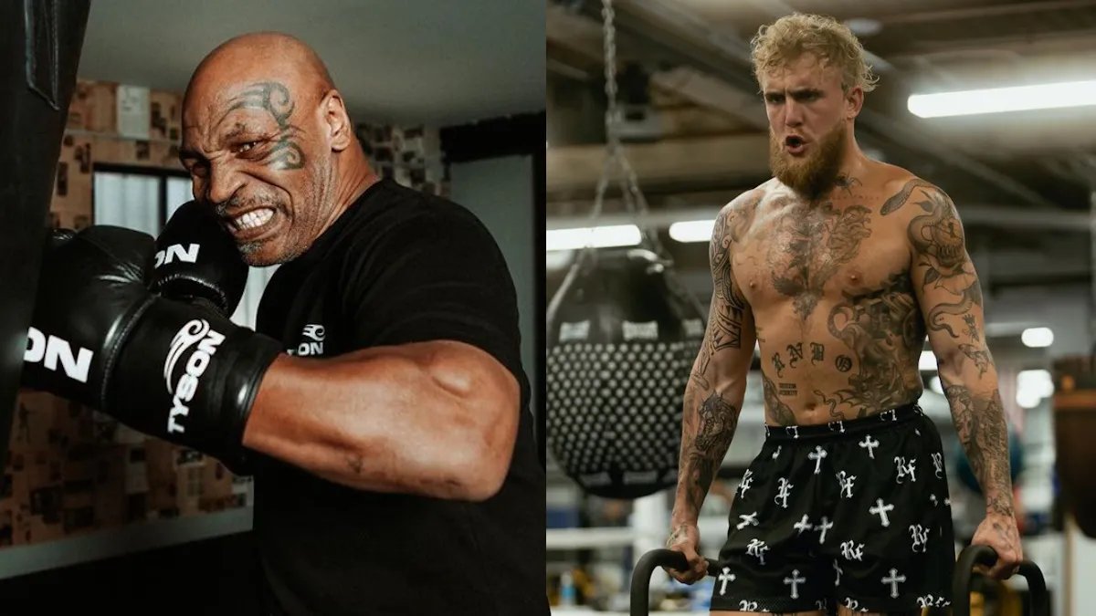 Mike Tyson vuelve al boxeo contra Jake Paul.